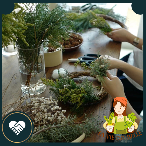 Create Your Own Winter Wreath